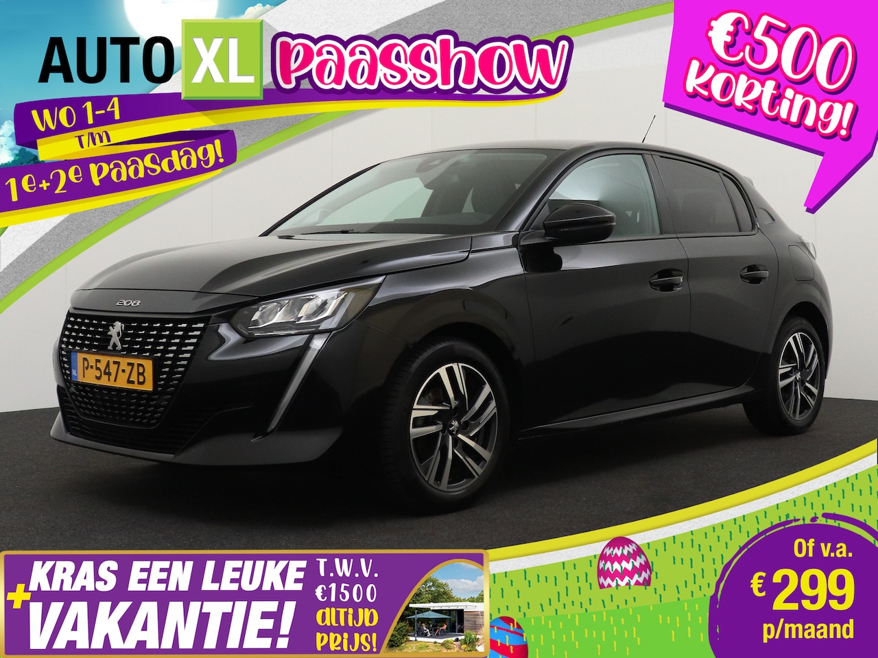 Peugeot 208 - 1.2 PureTech Allure Digi Dash Camera Carplay Navi - AutoWereld.nl