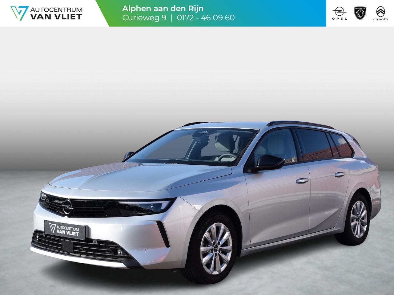 Opel Astra Sports Tourer - 1.2 Turbo Business Edition NAVI & CARPLAY | WINTERPAKKET | CAMERA MET SENSOREN | - AutoWereld.nl