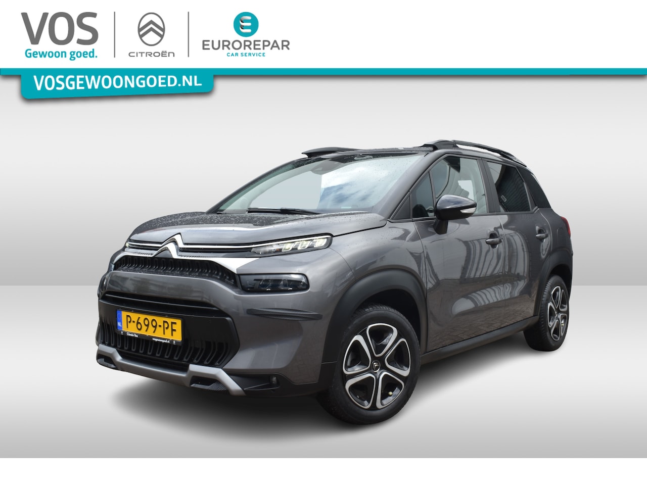 Citroën C3 Aircross - PureTech 110 Feel | Navigatie | Parkeersensoren | Airconditioning | Apple Carplay & Androi - AutoWereld.nl