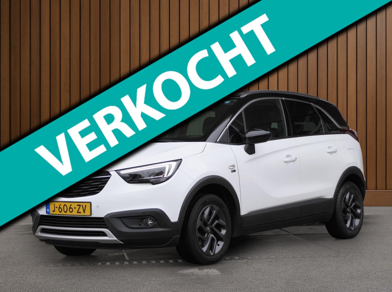 Opel Crossland X - 1.2 Turbo Edition 2020 110PK! | Distributieriem vervangen | 1e Eigenaar |Camera | LED | Tr - AutoWereld.nl
