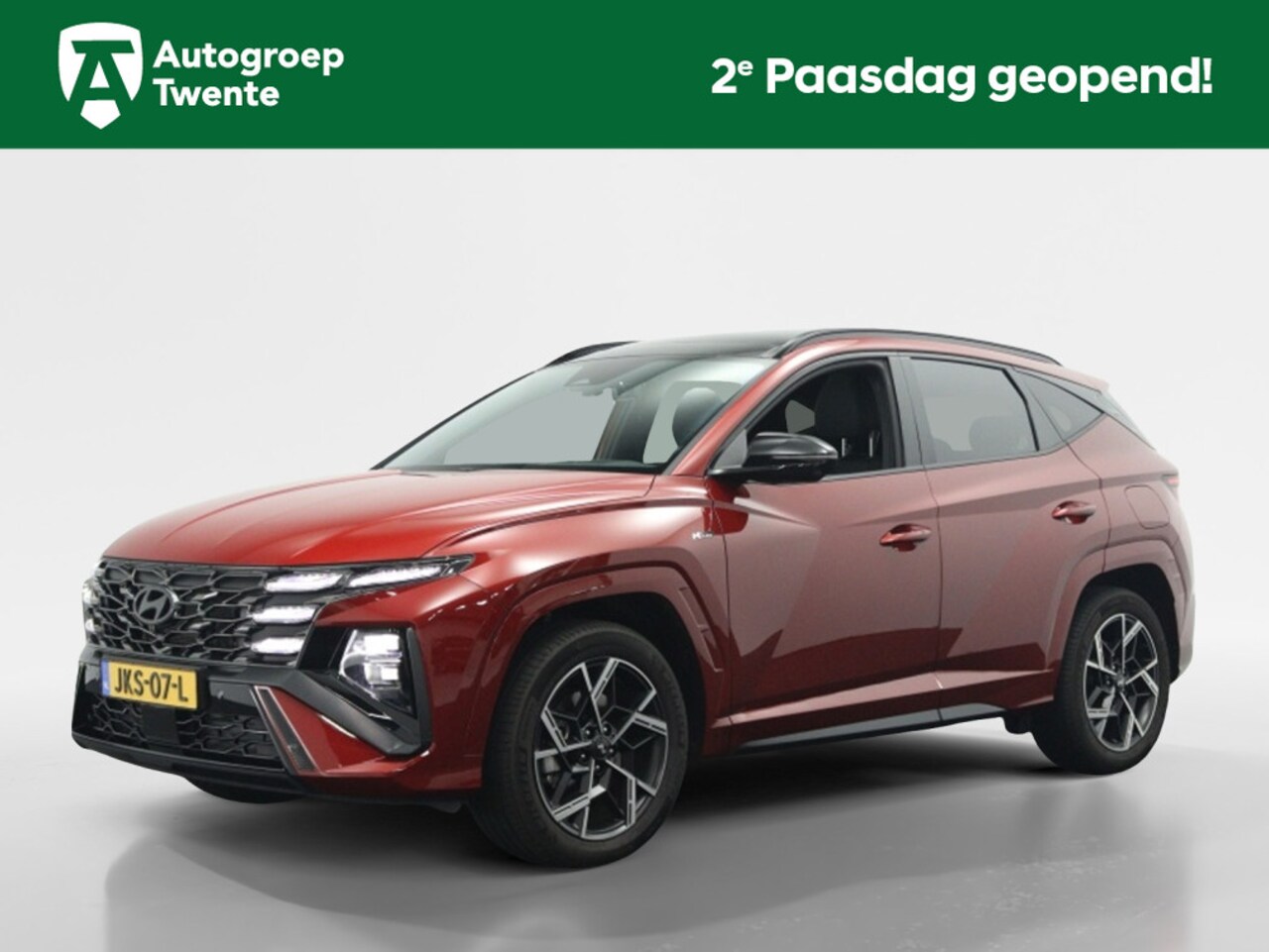 Hyundai Tucson - 1.6 T-GDI HEV N Line Sky | 360 camera | Navigatie | Stoelventila - AutoWereld.nl