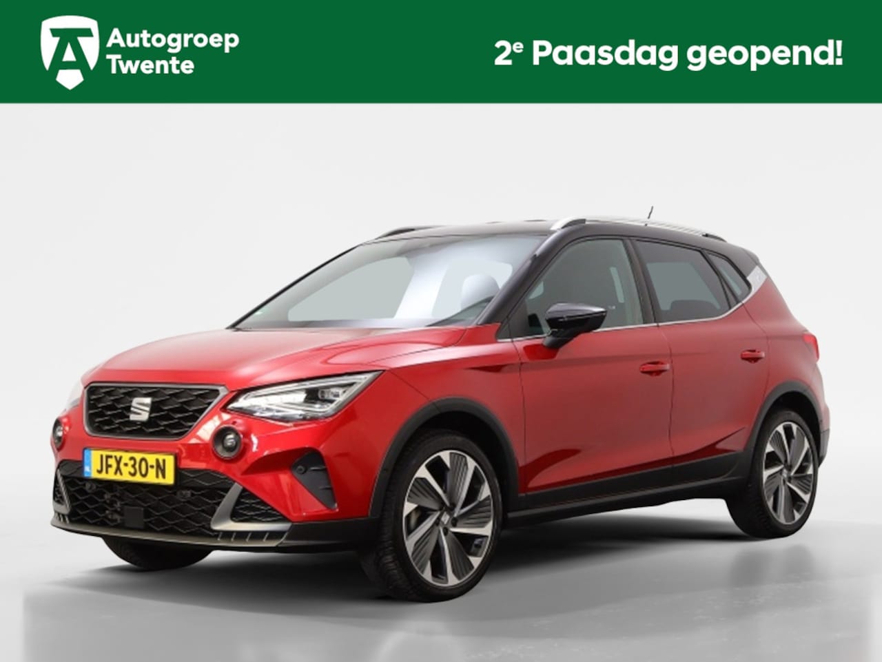 SEAT Arona - 1.0 EcoTSI FR Automaat | Private Lease 449,- | - AutoWereld.nl