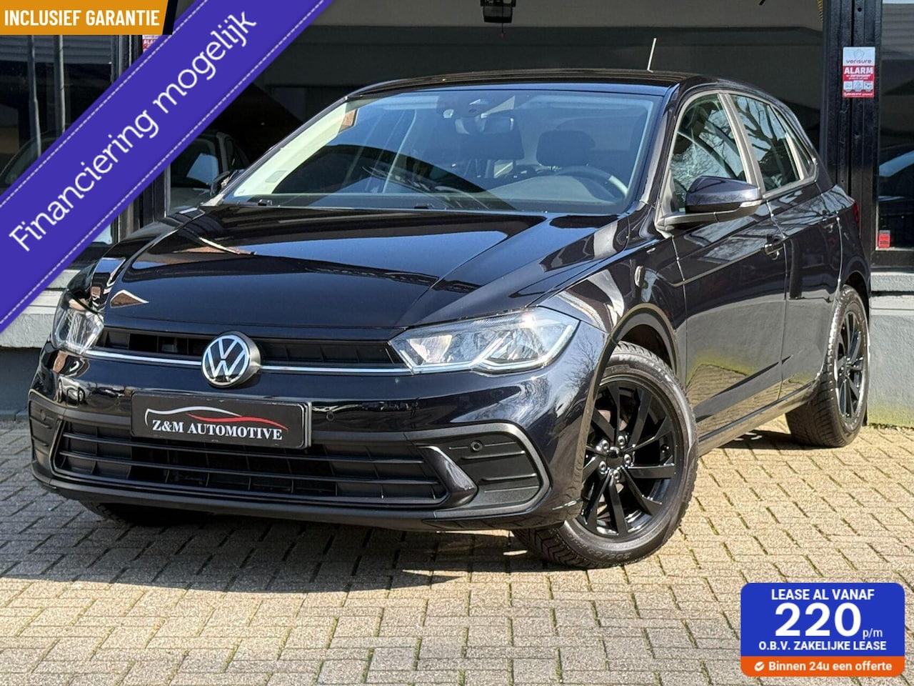 Volkswagen Polo - 1.0 TSI Life Led*Cruise*Airco*CarPlay*Pdc - AutoWereld.nl