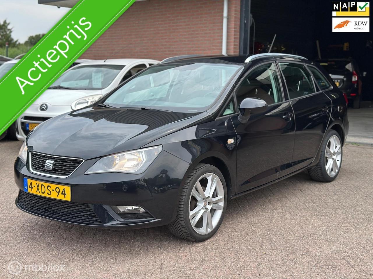 SEAT Ibiza ST - 1.2 TSI Style Dynamic AIRCO, FR VELGEN, CRUISE, TREKHAAK - AutoWereld.nl