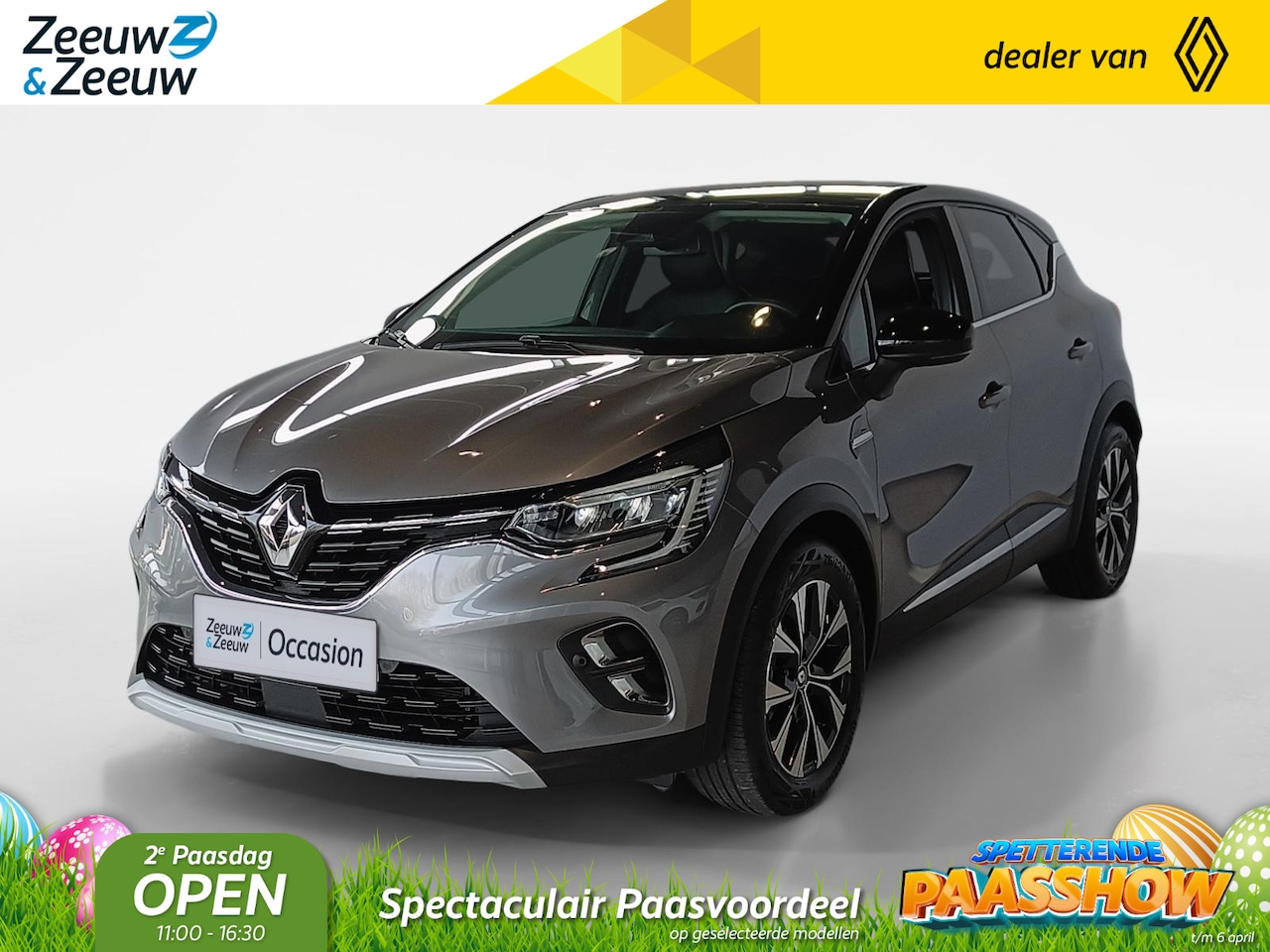 Renault Captur - 1.6 E-Tech full hybrid 145 techno Android auto | Apple carplay - AutoWereld.nl