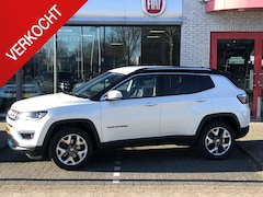Jeep Compass - 1.4 MultiAir Limited 4x4 DCT AUTOMAAT|NAVI|CLIMATE|APPLE/ANDROID|BEATS|PDC|18"