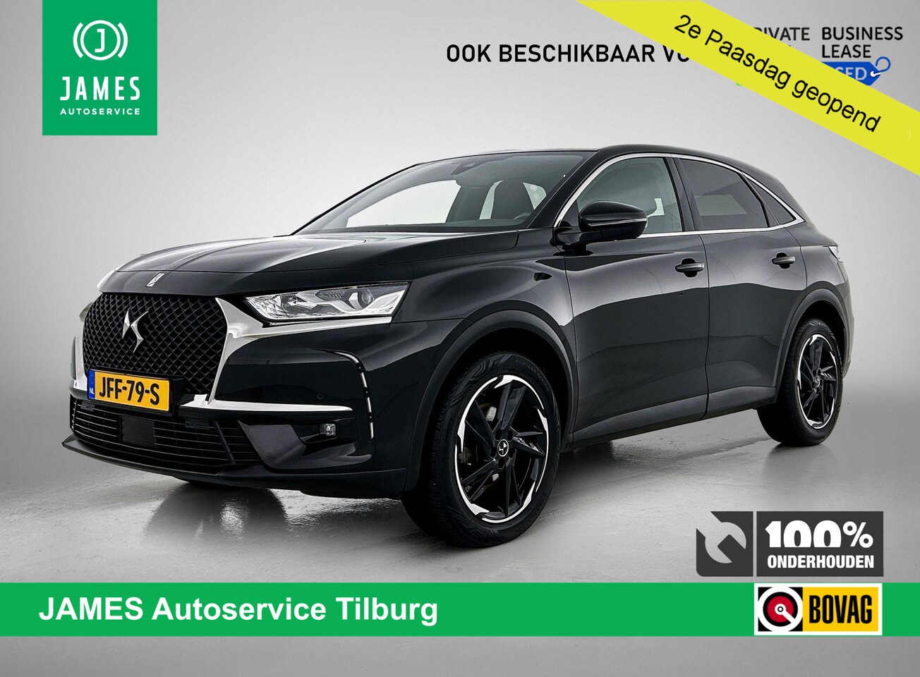 DS 7 - 1.6 So Chic VIRTUAL | 1550KG TREKGEWICHT | CAMERA | CARPLAY | NAVI - AutoWereld.nl