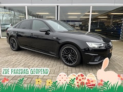 Audi A4 Limousine - 35 TFSI Sport S line black edition vol Leer / Led / Clima / Carplay / ambiance