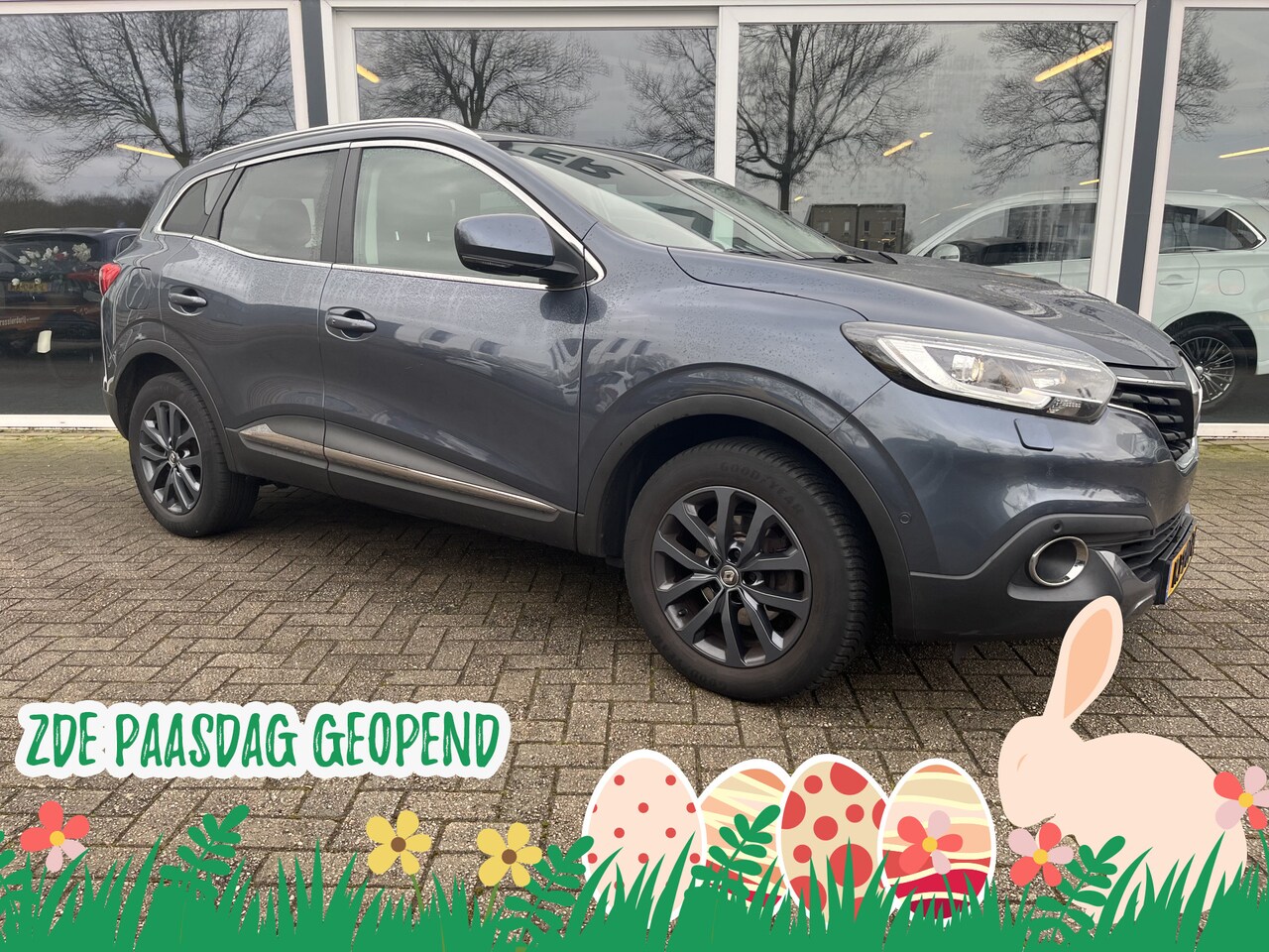 Renault Kadjar - 1.2 TCe Intens Leer / Clima / Camera / Stoelverwarming / Automaat ! - AutoWereld.nl