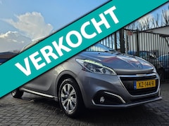 Peugeot 208 - 1.2 PureTech Blue Lease Active 2e eigenaar dealer onderhouden navigatie cruis control aux