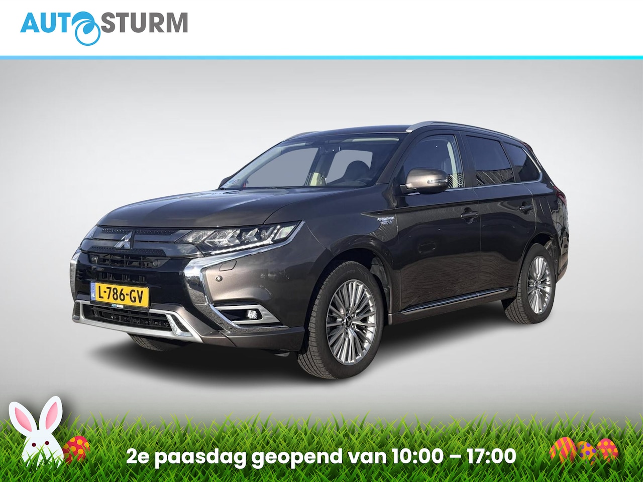 Mitsubishi Outlander - 2.4 PHEV Intense + Trekhaak! - AutoWereld.nl