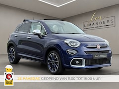Fiat 500 X - 1.3 Turbo Yacht Club Capri 2021 BLAUW | Cabrio | Leder | Airco