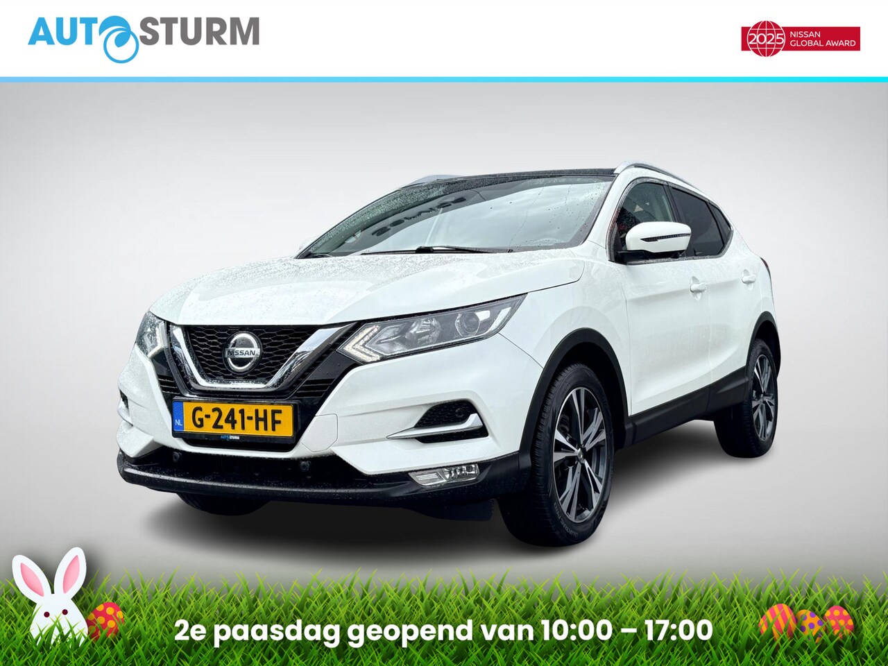 Nissan Qashqai - 1.3 DIG-T N-Connecta Design Pack | Panoramadak | Apple Carplay/Android Auto | 360° Camera - AutoWereld.nl