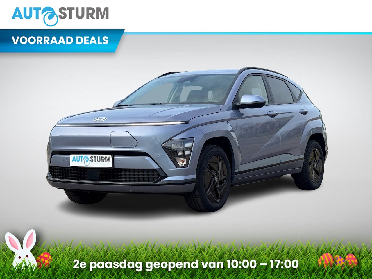 Hyundai Kona Electric - Long Range Pure Edition 64.8 kWh Long Range Pure Edition 64.8 kWh - AutoWereld.nl