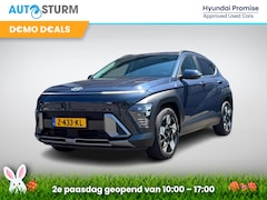 Hyundai Kona - 1.6 GDI HEV Comfort Smart | Elek. Achterklep | Stuur- + Stoelverwarming | Full-LED | Adapt