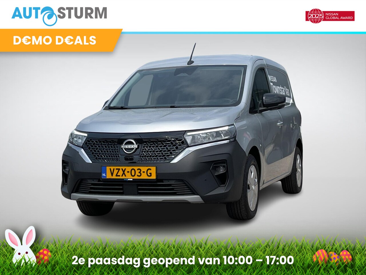 Nissan Townstar - Tekna L1 44 kWh Nissan TOWNSTAR Tekna L1 45 kWh - AutoWereld.nl