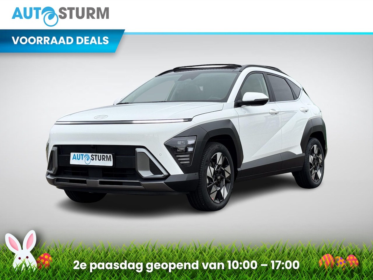 Hyundai Kona - 1.6 GDI HEV Premium Sky 1.6 GDI HEV Premium Sky - AutoWereld.nl
