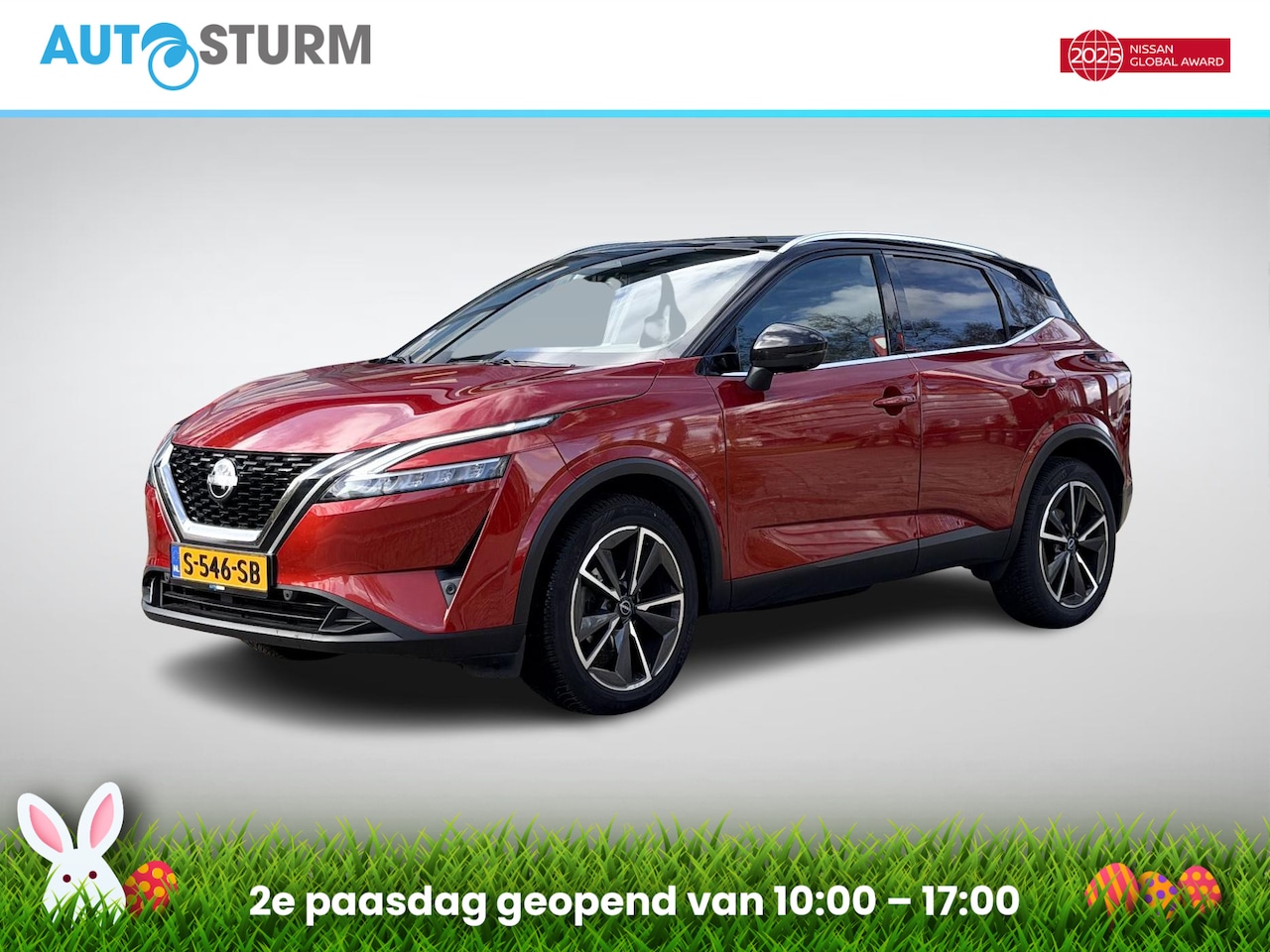 Nissan Qashqai - 1.3 MHEV Tekna Design Pack - AutoWereld.nl
