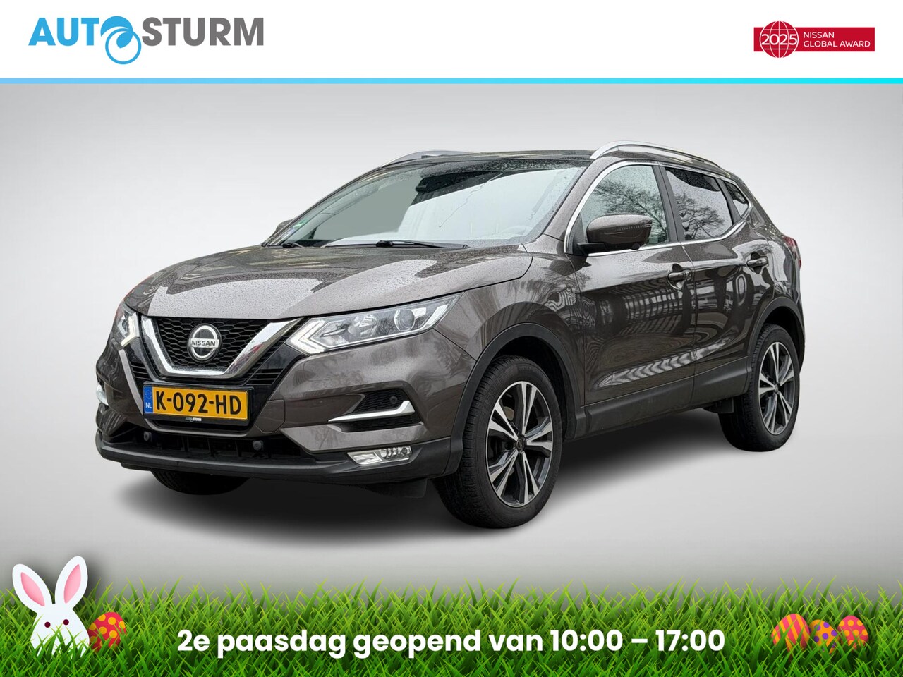 Nissan Qashqai - 1.3 DIG-T N-Connecta 160 PK Trekhaak Design Pack - AutoWereld.nl