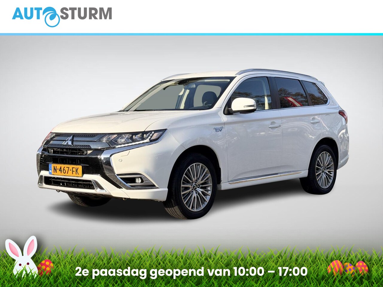 Mitsubishi Outlander - 2.4 PHEV Intense+ 2.4 PHEV Intense - AutoWereld.nl