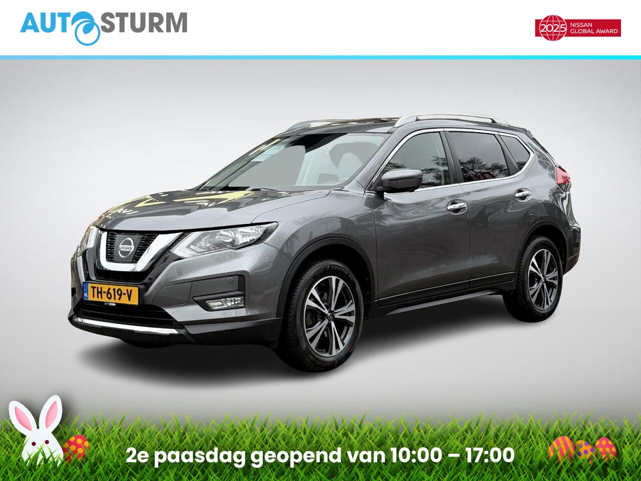 Nissan X-Trail - 1.6 DIG-T N-Connecta 1.6 DIG-T N-Connecta - AutoWereld.nl