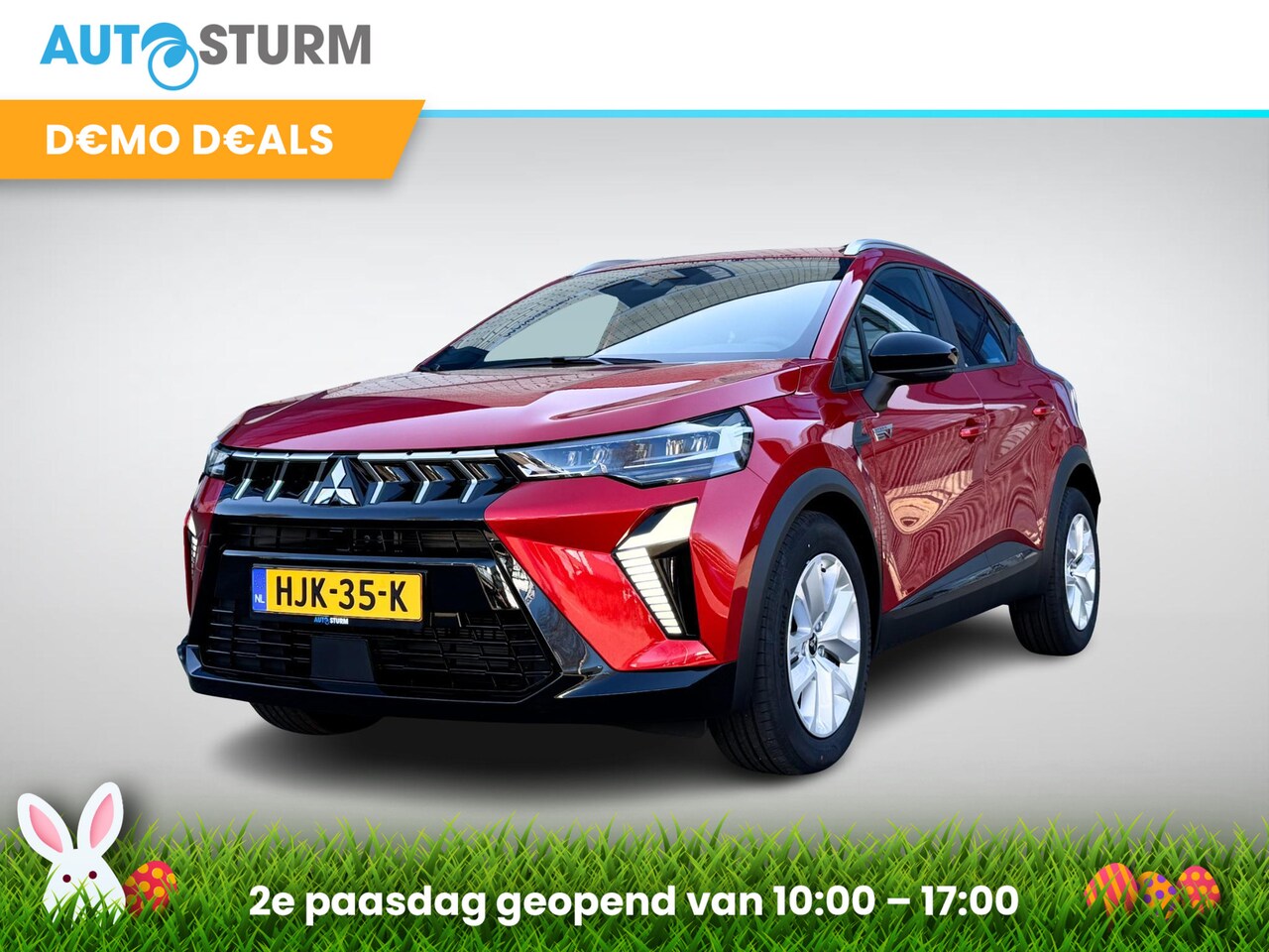 Mitsubishi ASX - 1.6 HEV AT Intense+ 1.6 HEV AT Intense - AutoWereld.nl