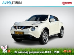 Nissan Juke - 1.2 DIG-T S/S Connect Edition | Trekhaak | Navigatie | 360° Camera | Keyless Entry | Cruis