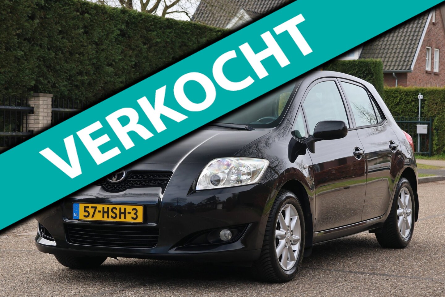 Toyota Auris - 1.6-16V Sol | NAVI | CLIMA | CRUISE | TREKHAAK | NAP | MOOIE GOED ONDERHOUDEN AUTO | - AutoWereld.nl