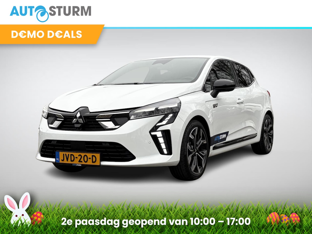 Mitsubishi Colt - 1.6 HEV Instyle 1.6 HEV Instyle - AutoWereld.nl