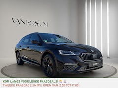 Skoda Octavia Combi - 1.4 TSI RS iV PHEV Business | Pano | Head-Up | Led | Stuur verw. | Parksensoren |