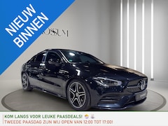 Mercedes-Benz CLA-Klasse - 180 Premium Plus AMG-Line Panoramadak | Leder | Memory | Night-pakket | Keyless-Go | Multi
