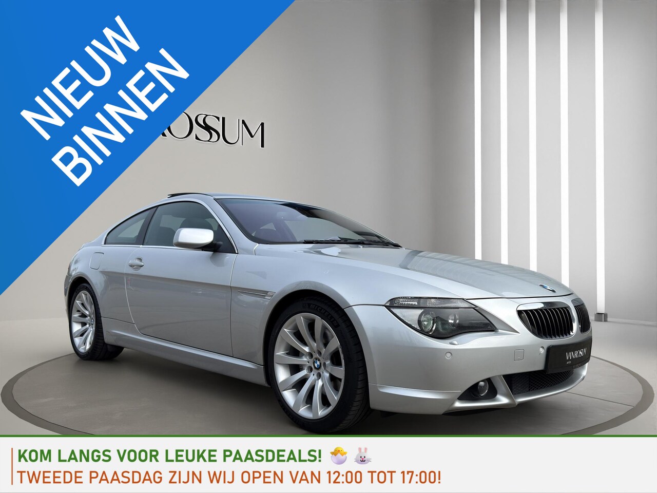 BMW 6-serie - 650i High Executive | Panoramadak | Leder | Navi | Geheugen | NAP | Nette staat - AutoWereld.nl