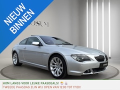 BMW 6-serie - 650i High Executive | Panoramadak | Leder | Navi | Geheugen | NAP | Nette staat