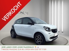 Smart Forfour - 1.0 Turbo Passion | Automaat | Cabrio dak | airco (automatisch) | 15"Velg |