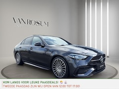 Mercedes-Benz C-klasse - 180 AMG Line | 19"| Panoramadak | Camera | Keyless | Led | Sfeer |