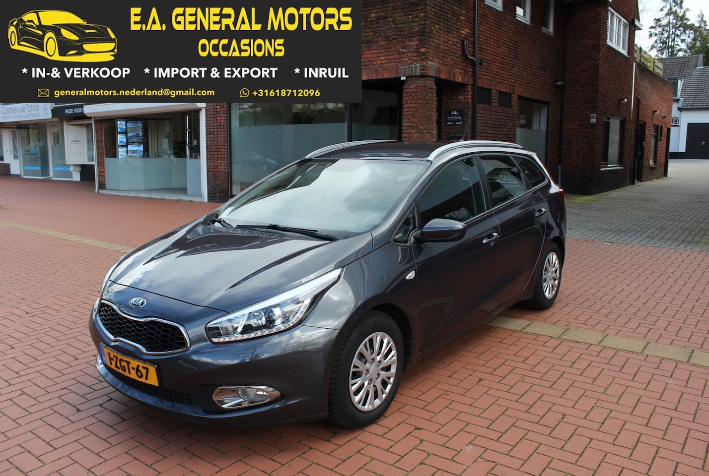 Kia Cee'd Sportswagon - 1.6 GDI ComfortLine - AutoWereld.nl