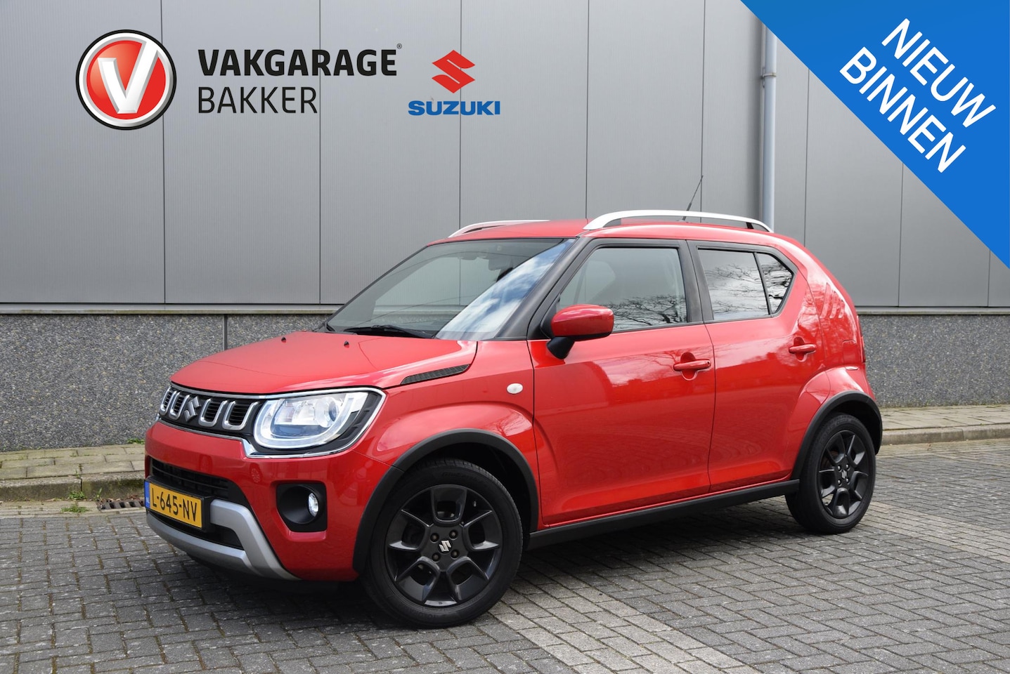 Suzuki Ignis - 1.2 Smart Hybrid Select | 1e eigenaar | Dealer onderhouden | Navigatie | - AutoWereld.nl