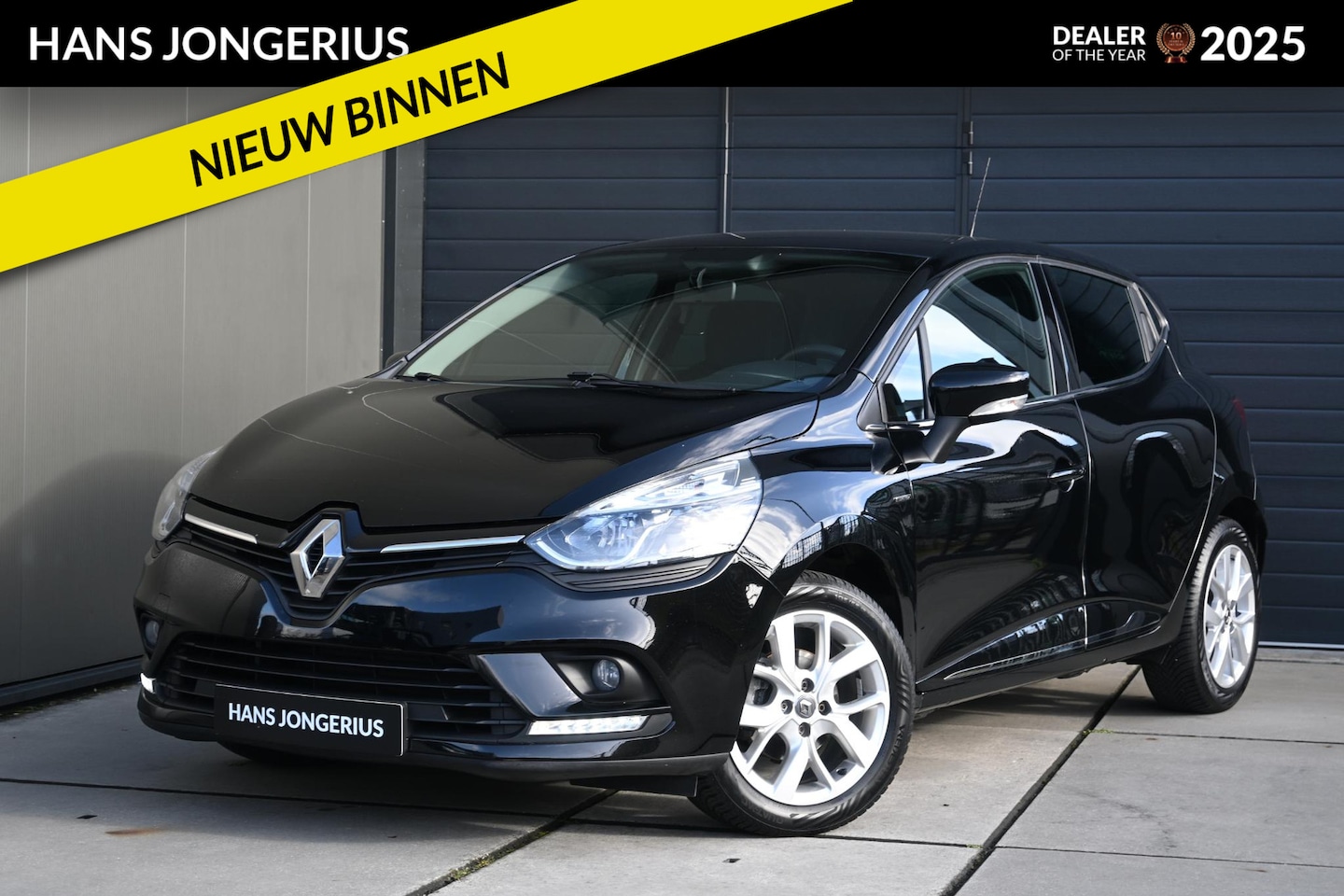 Renault Clio - 0.9 TCe Limited | CAMERA | NAVI | CLIMATE CONTROL | CRUISE CONTROL | LMV | PDC | - AutoWereld.nl