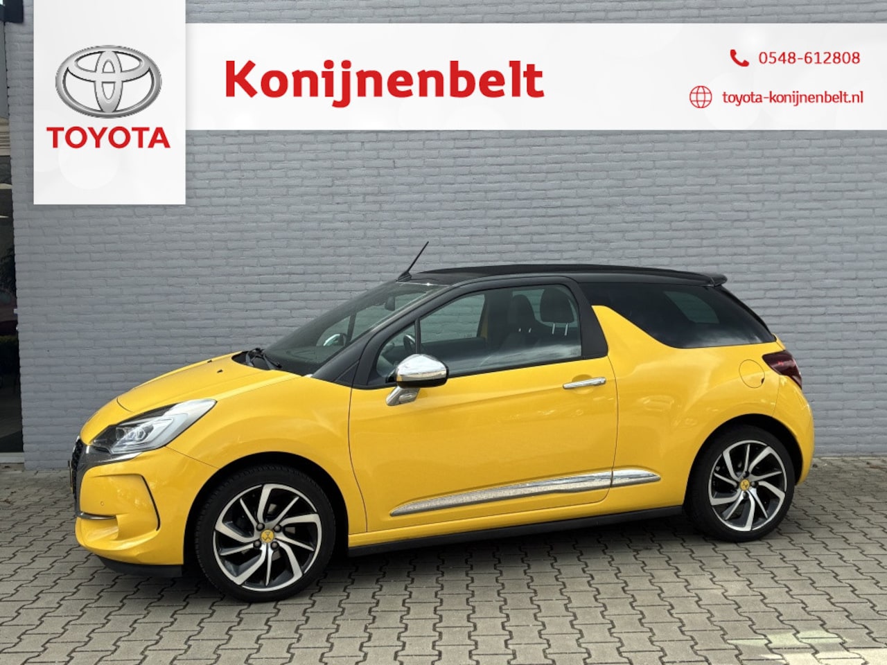 DS 3 Cabrio - 1.2 PureTech So Chic | NL auto | Cruis Control | PDC v+a - AutoWereld.nl