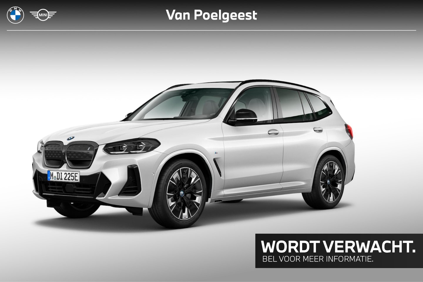 BMW iX3 - High Executive Edition 80 kWh High Executive Edition 80 kWh - AutoWereld.nl