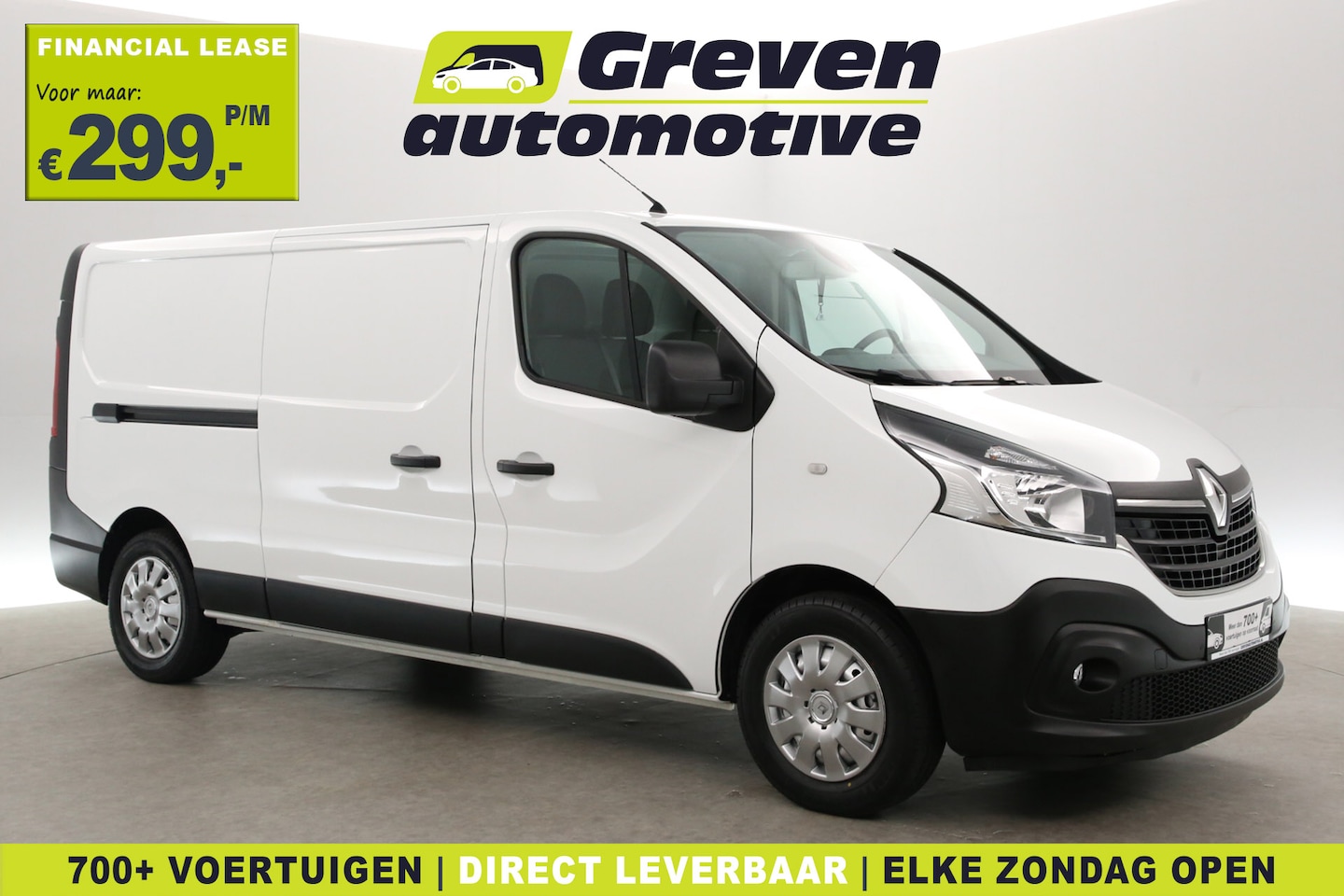 Renault Trafic - 2.0 DCI L2H1 | Automaat | Airco | Camera | 3 Zits | Trekhaak | Stoelverw. - AutoWereld.nl