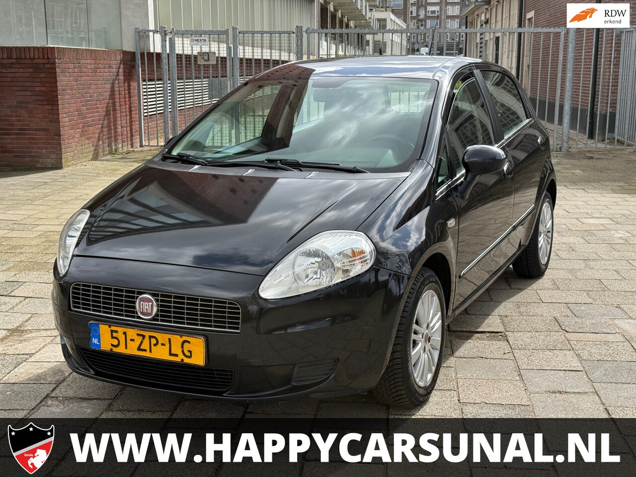 Fiat Grande Punto - 1.4 Dynamic 1.4 Dynamic - AutoWereld.nl