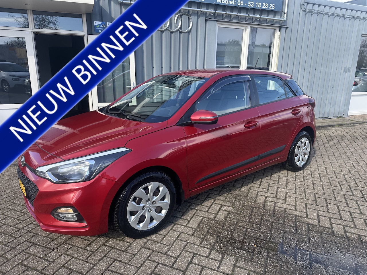 Hyundai i20 - 1.0 T-GDI Comfort 1.0 T-GDI Comfort - AutoWereld.nl