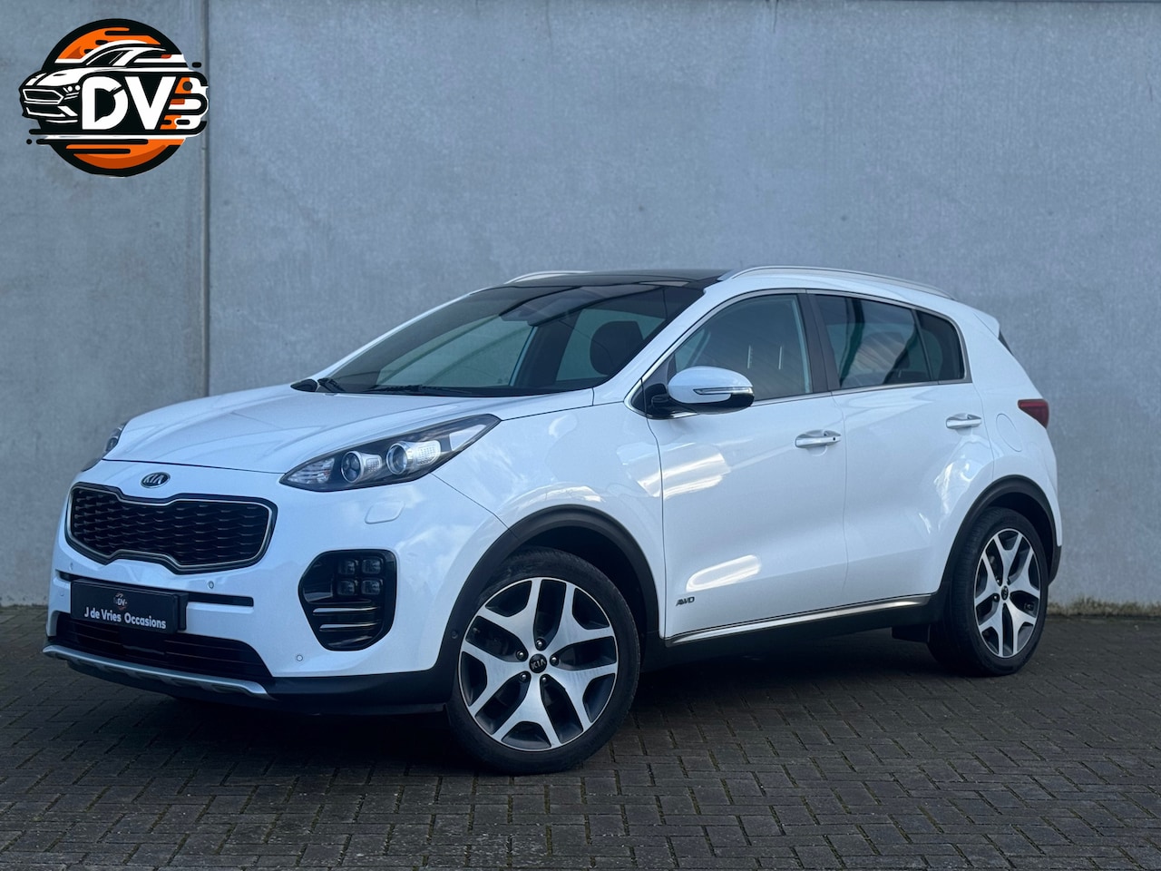 Kia Sportage - 1.6 T-GDI 4WD GT-Line PlusLine AUTOMAAT PANODAK - AutoWereld.nl