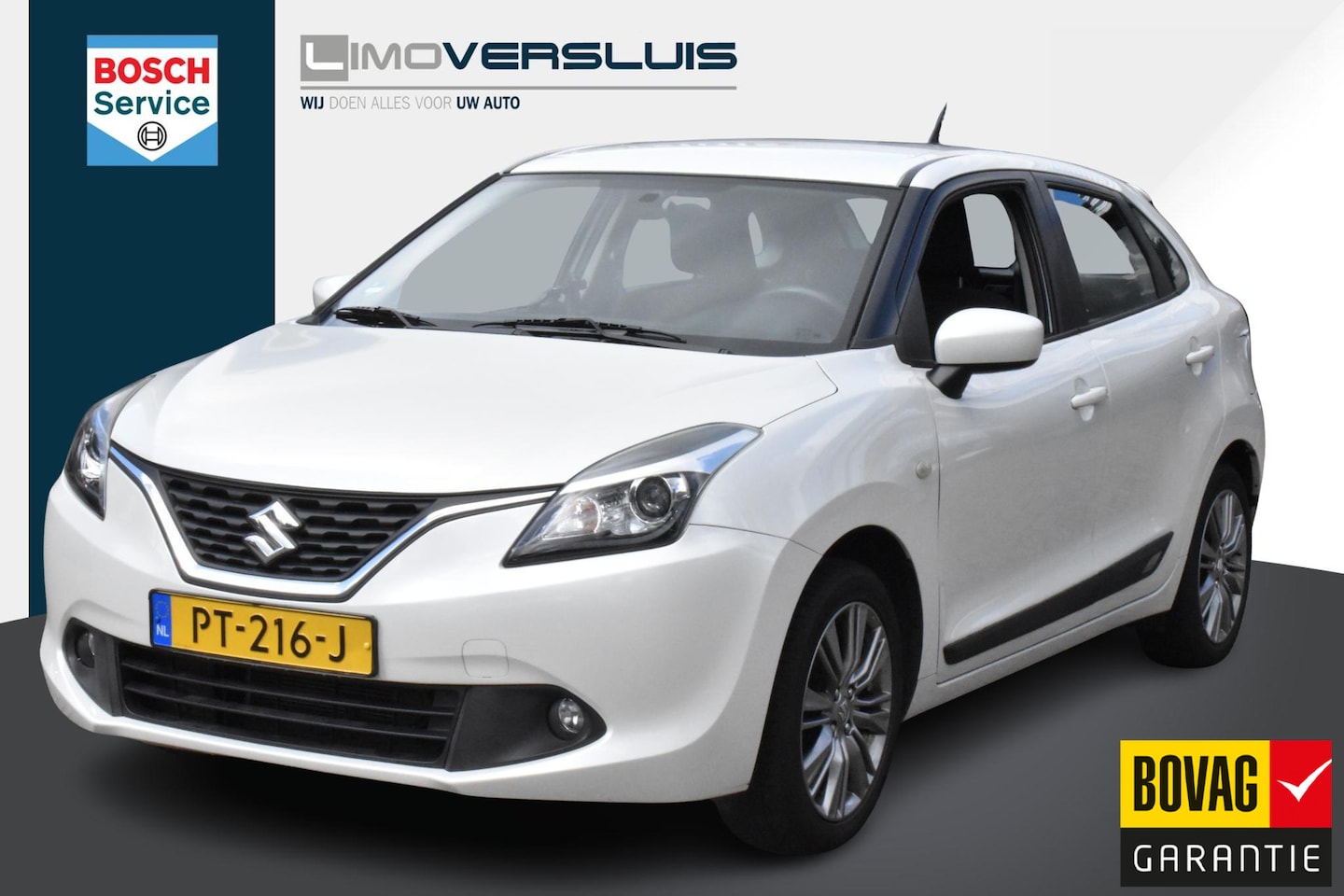 Suzuki Baleno - 1.2 Dynamic Airco | Trekhaak | Stoelverwarming | 100% Onderhouden | 12 mnd BOVAG garantie - AutoWereld.nl