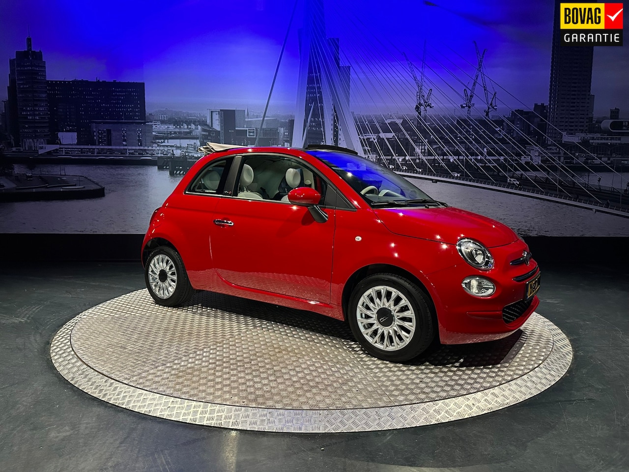 Fiat 500 - 1.0 Hybrid Launch Edition *Carplay*Clima* - AutoWereld.nl