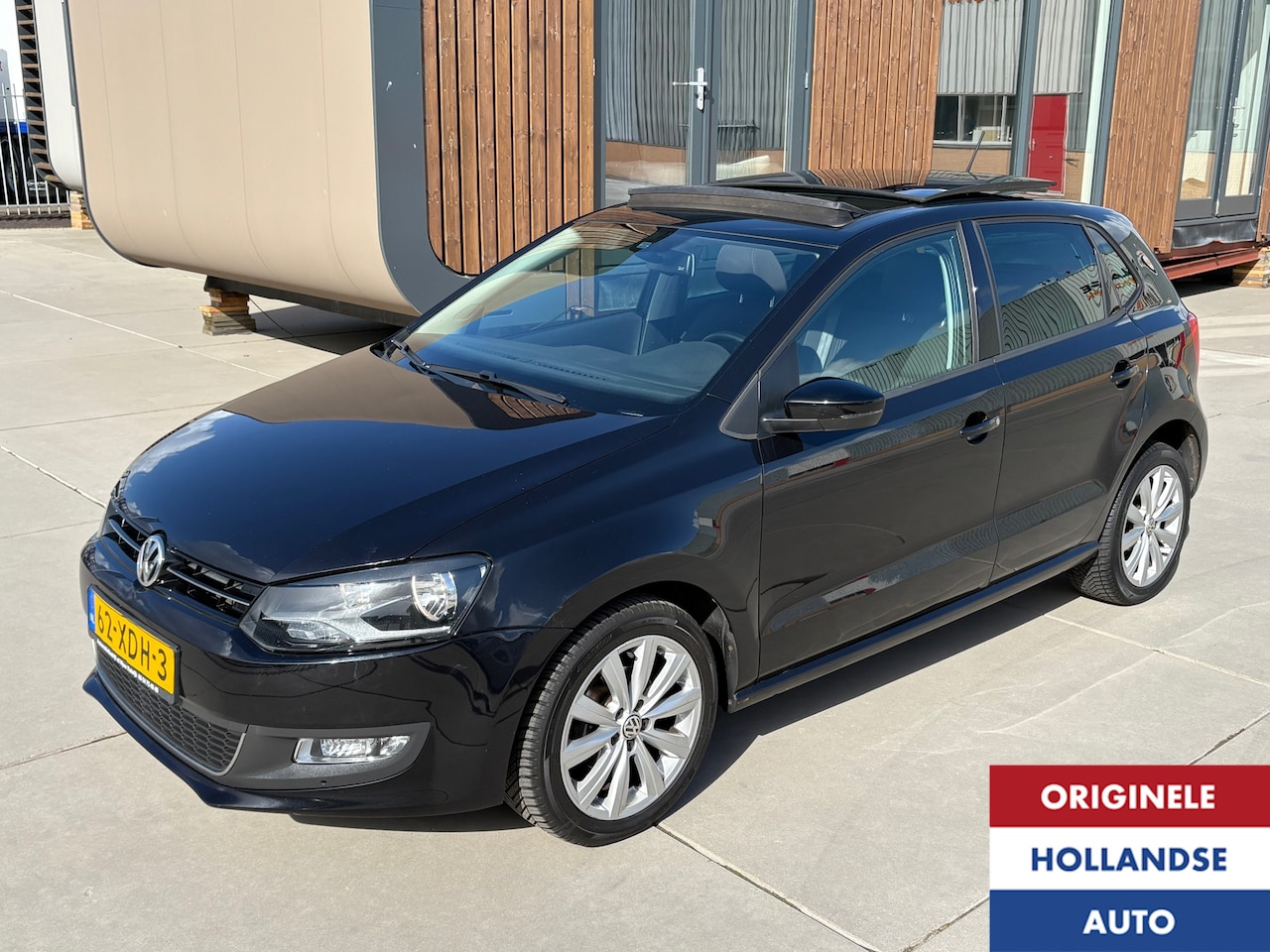 Volkswagen Polo - 1.2 TSI Highline Automaat Pano Navi Cruise - AutoWereld.nl