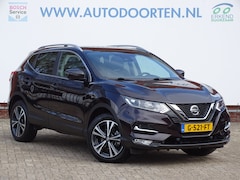 Nissan Qashqai - 1.3 DIG-T N-Connecta|Trekhaak|Camera|Pano|Keyless