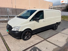 Mercedes-Benz Vito - 122 CDI 320 Lang DC LuxeEURO 5AIRCOELECKTRISH RAAM&SPIEGELSCRUIS CONTROLEPARKEERSENSORVOOR