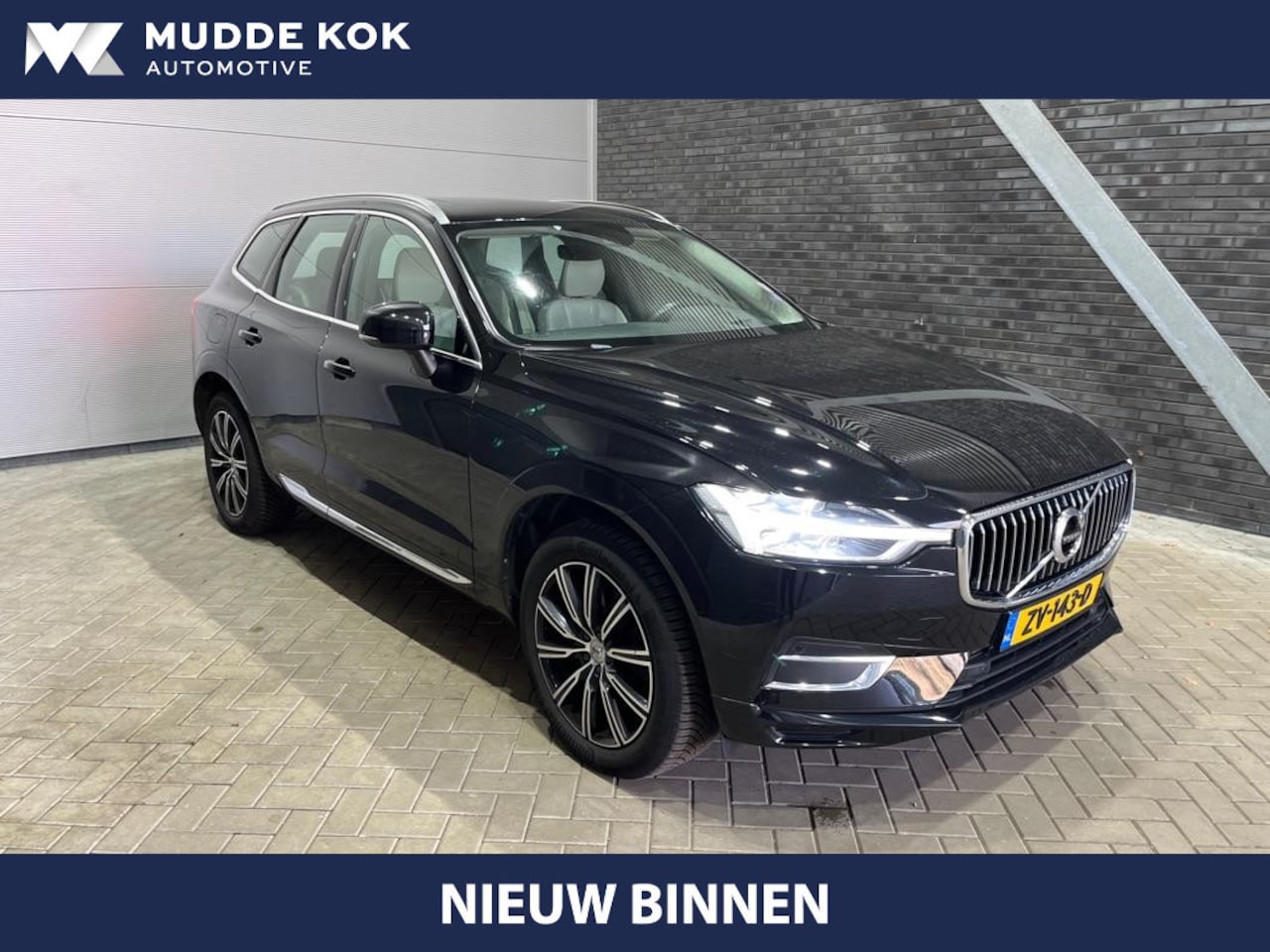 Volvo XC60 - T4 Inscription | Panoramadak | Head-Up | Camera | Stoelverwarming | Leder | Trekhaak - AutoWereld.nl